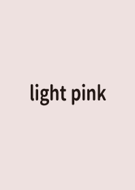 light pinklight pink