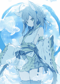 Cat girl 100 drawings 63