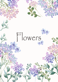 The World of Flowers in Watercolor9.