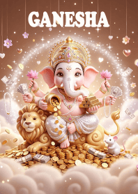Ganesha, brings wealth and money. 1