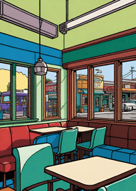 Cozy Coffee shop e3BF4f