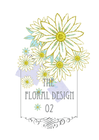 The floral design 02