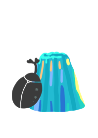 Beetle and jelly