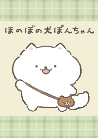 Honobono dog Ponchan