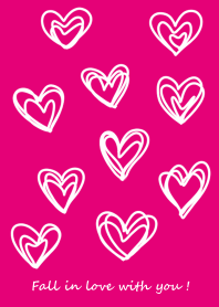 マゼンタピンク ハート Line 着せかえ Line Store