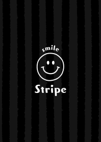 smile stripe BLACK