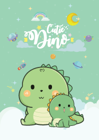 Dinos Baby Galaxy Light Green