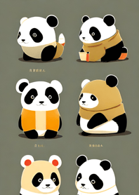 Panda Tahun Baru 21