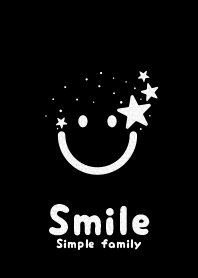 Smile star ver_BK&W5