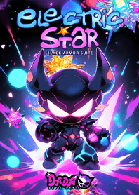 Electric STAR Black ARMOR Suit