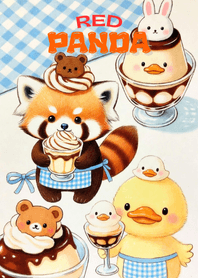 แพนด้าแดง คอลเลกชันขนมหวาน
