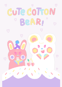 Cute cotton bear :-)