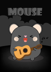 So Cute Black Mouse