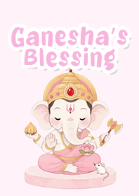Ganesha' Blessing (Pink)