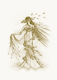 Surreal, beautiful fairy "Lily"