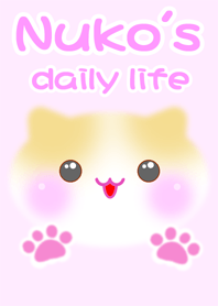 Nuko's daily life