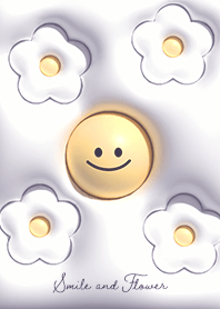 violet Happy Flowers 04_2