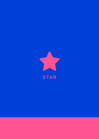 Lucky Star / Vivid Pink&Vivid Blue