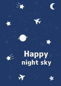 Happy night sky★