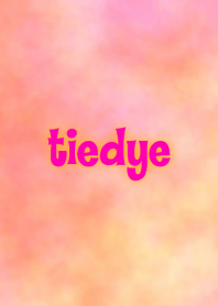 Tiedye [Pink Orange] No.13