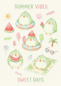 Sweet Summer Bird