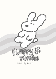 PAW's : 毛茸茸的小狗