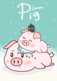 หมูอ้วนขี้เซา