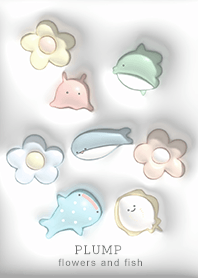 Plump flowers and fish 01_2