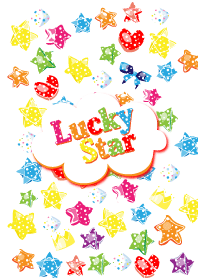 折り紙☆ラッキースター