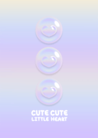 Cute Cute Little Heart New 2024 13