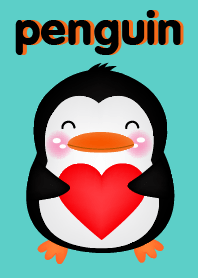 I'm penguin theme