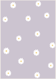 flowers bloom (purplebeige)