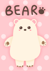 หมีขาวอ้วนๆ