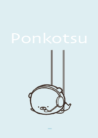 Light Blue : Emotional bear ponkotsu4