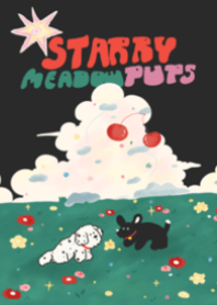 Starry meadow pups