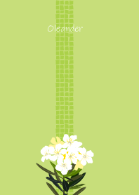 August's birth flower,Oleander