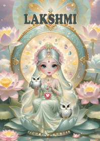 Lakshmi: wish for success, wealth