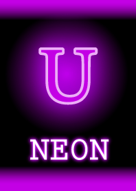 U-Neon Purple-Initial