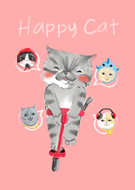 Happy Cat life