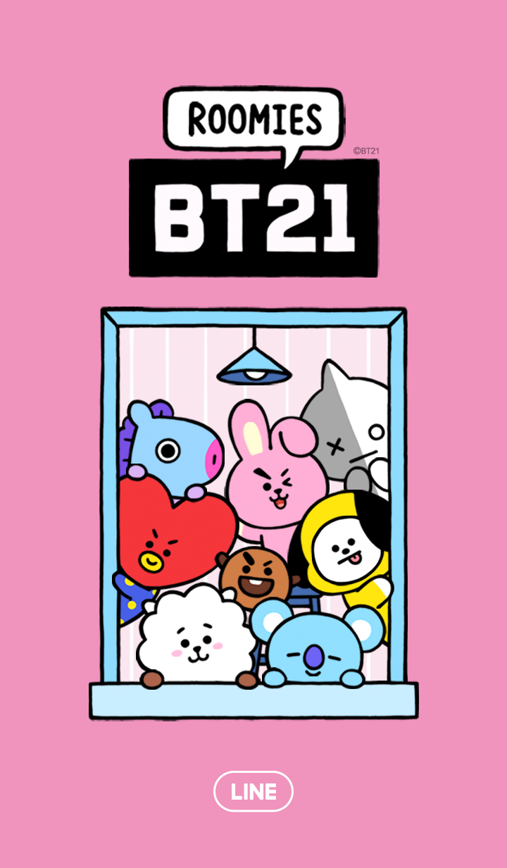 BT21: Roomies