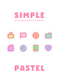 Simple PASTEL No.214