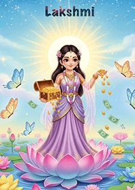 Goddess Lakshmi, for finances, luck,