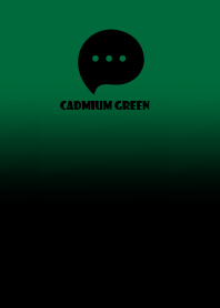 Black & Cadmium Green Theme V3