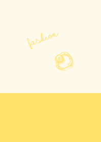 fashion cream yellow