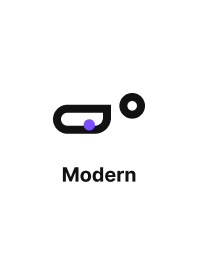 Modern Calm - White Theme Global