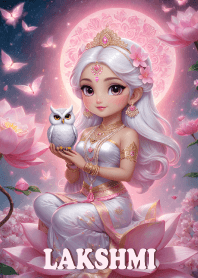 พระแม่ลักษมี, มั่งคั่ง, ร่ำรวย,สมหวัง