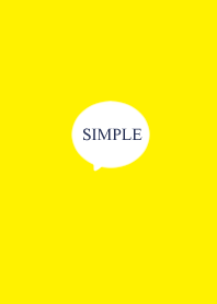 Fluorescent yellow and simple.