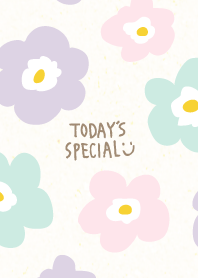 Northern Europe 3-color flower20 Japan