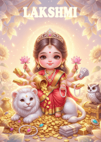 พระแม่ลักษมี:รวย,รวย,มั่งมีเงินทอง 3