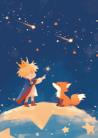 ⭐️ดาวพรของเจ้าชายกับสุนัขจิ้งจอก❤️